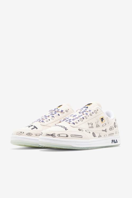Fila Tennis 88 X The Museum Miesten Tenniskengät Tummanharmaat Mustat | Fila106QT