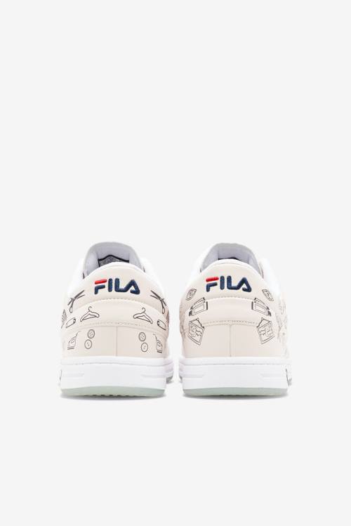 Fila Tennis 88 X The Museum Miesten Tenniskengät Tummanharmaat Mustat | Fila106QT
