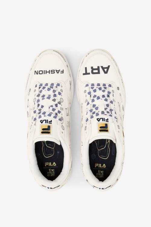 Fila Tennis 88 X The Museum Miesten Tenniskengät Tummanharmaat Mustat | Fila106QT