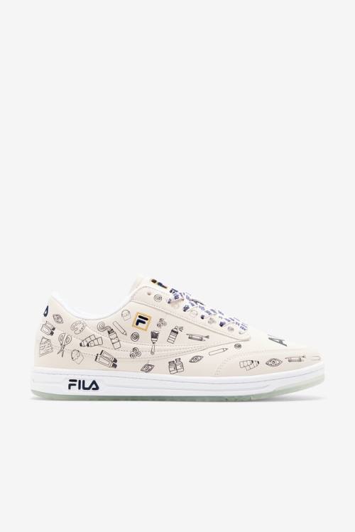 Fila Tennis 88 X The Museum Miesten Tenniskengät Tummanharmaat Mustat | Fila106QT