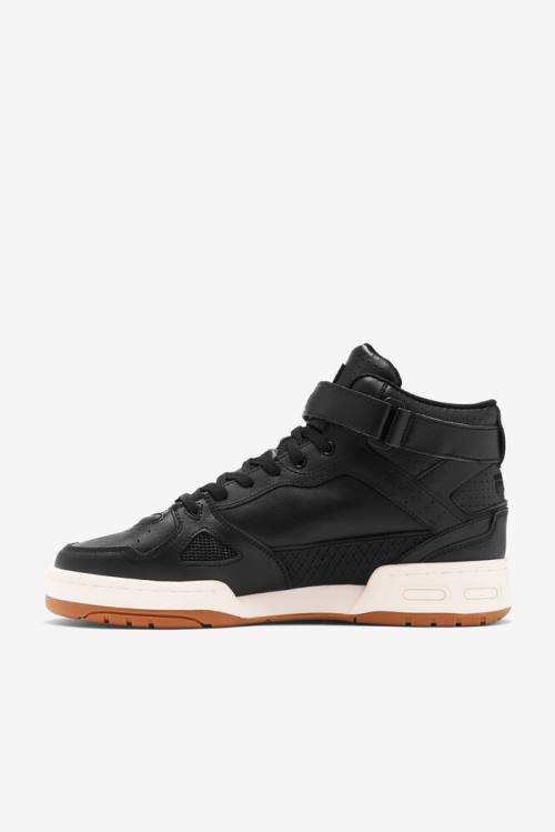 Fila Teratach 600 Mid Miesten Tennarit Mustat | Fila975AB
