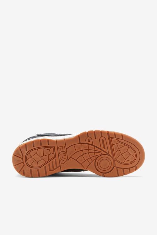 Fila Teratach 600 Mid Miesten Tennarit Mustat | Fila975AB