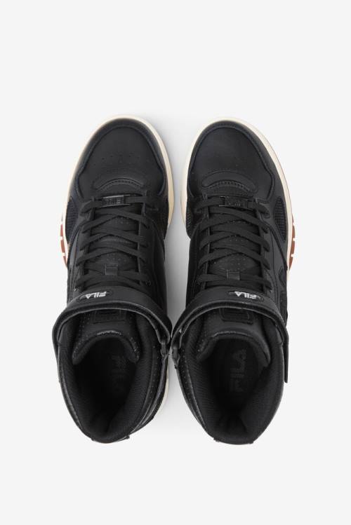 Fila Teratach 600 Mid Miesten Tennarit Mustat | Fila975AB