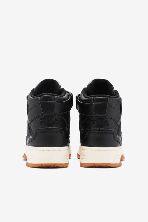 Fila Teratach 600 Mid Miesten Tennarit Mustat | Fila975AB