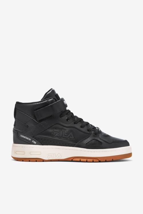 Fila Teratach 600 Mid Miesten Tennarit Mustat | Fila975AB