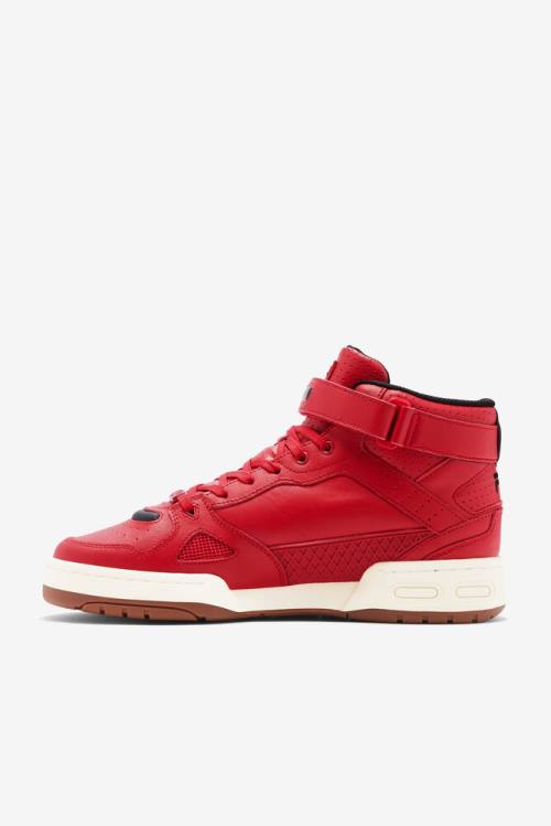 Fila Teratach 600 Mid Miesten Tennarit Punainen Mustat | Fila085BR
