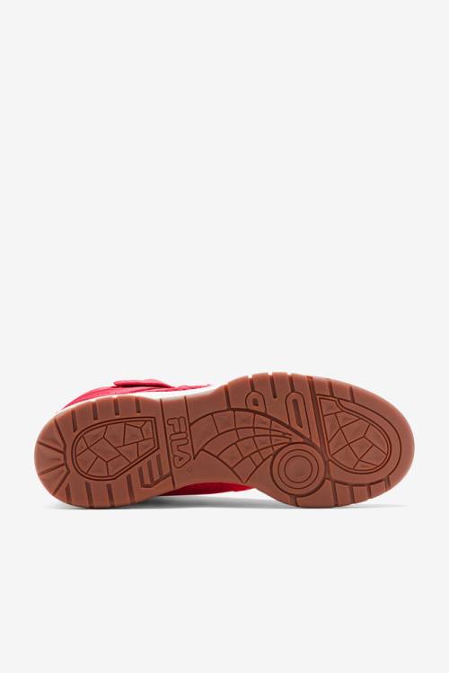 Fila Teratach 600 Mid Miesten Tennarit Punainen Mustat | Fila085BR