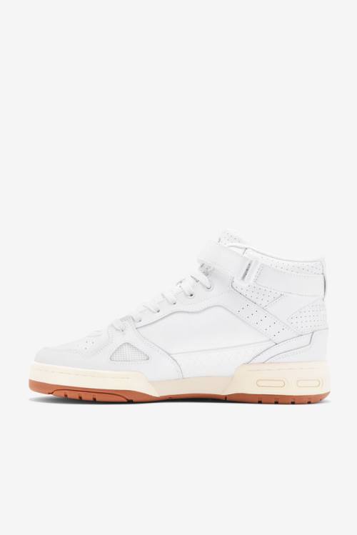 Fila Teratach 600 Mid Miesten Tennarit Valkoinen | Fila037CO