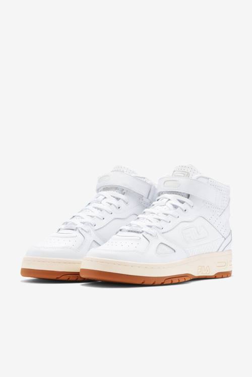 Fila Teratach 600 Mid Miesten Tennarit Valkoinen | Fila037CO