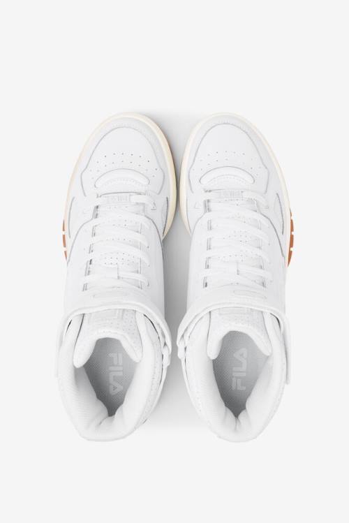 Fila Teratach 600 Mid Miesten Tennarit Valkoinen | Fila037CO