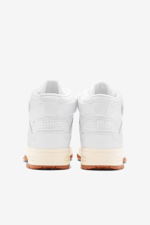 Fila Teratach 600 Mid Miesten Tennarit Valkoinen | Fila037CO
