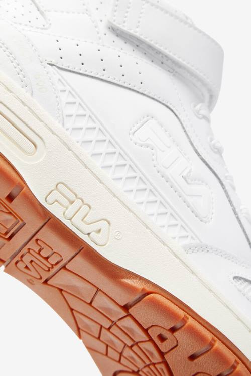 Fila Teratach 600 Mid Miesten Tennarit Valkoinen | Fila037CO