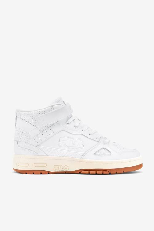 Fila Teratach 600 Mid Miesten Tennarit Valkoinen | Fila037CO