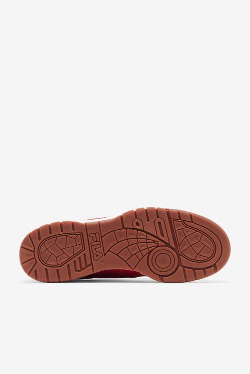 Fila Teratach 600 Miesten Tennarit Punainen Mustat | Fila593DP
