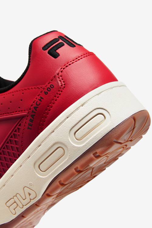 Fila Teratach 600 Miesten Tennarit Punainen Mustat | Fila593DP
