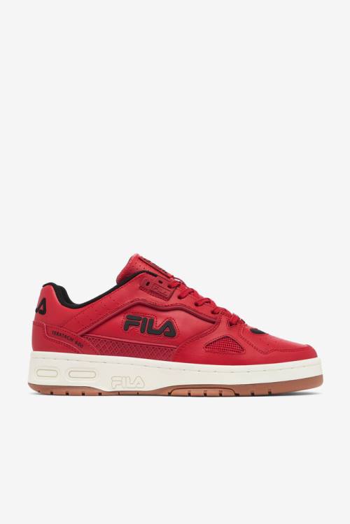 Fila Teratach 600 Miesten Tennarit Punainen Mustat | Fila593DP