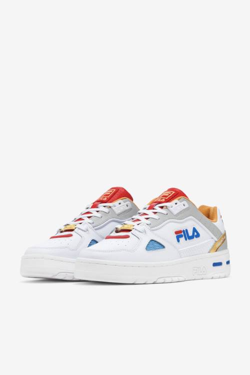 Fila Teratach 600 Miesten Tennarit Valkoinen Sininen | Fila371WP