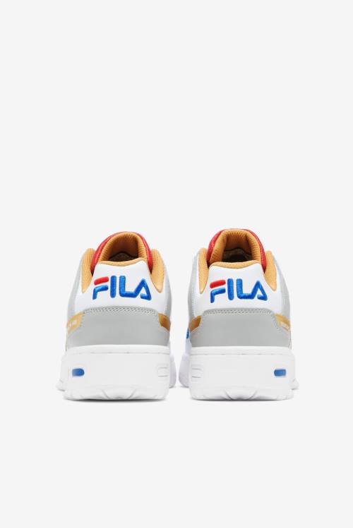 Fila Teratach 600 Miesten Tennarit Valkoinen Sininen | Fila371WP