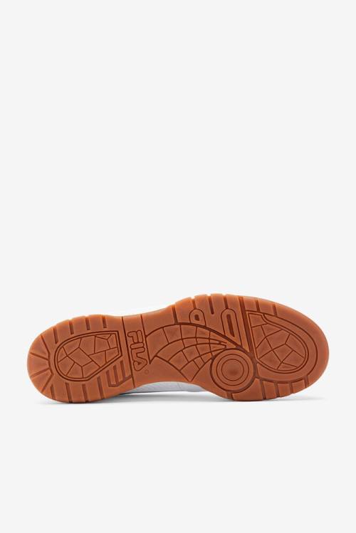 Fila Teratach 600 Miesten Tennarit Valkoinen Ruskea | Fila420UO