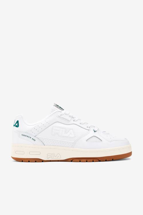 Fila Teratach 600 Miesten Tennarit Valkoinen Ruskea | Fila420UO