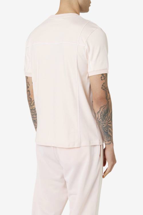 Fila Terrinda Crew Miesten T Paidat Pinkki | Fila781WE