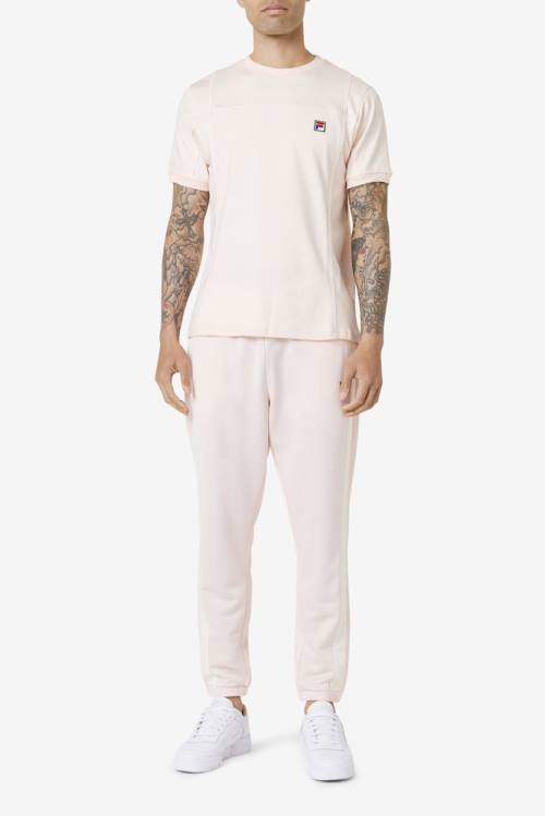 Fila Terrinda Crew Miesten T Paidat Pinkki | Fila781WE