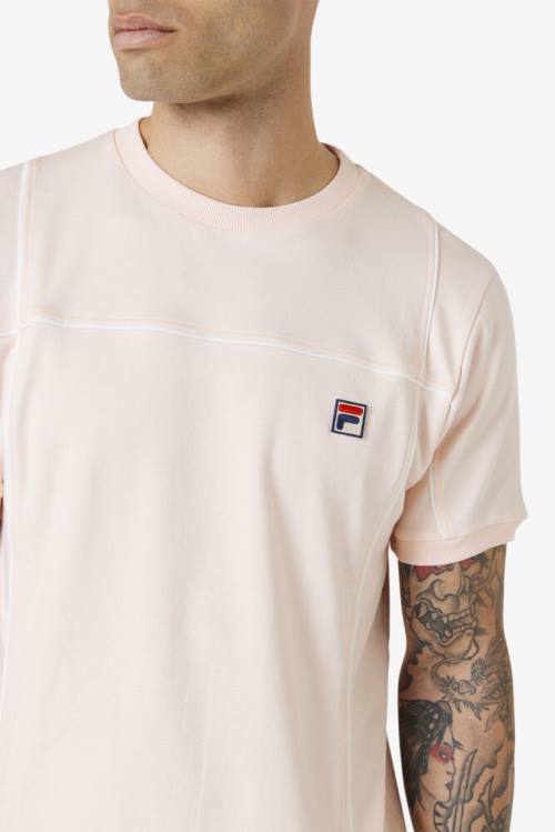 Fila Terrinda Crew Miesten T Paidat Pinkki | Fila781WE