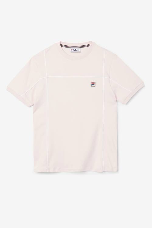 Fila Terrinda Crew Miesten T Paidat Pinkki | Fila781WE