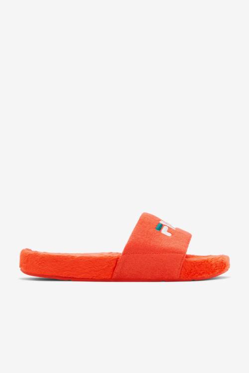 Fila Terry Drifter Miesten Rantasandaalit Pinkki Valkoinen | Fila246KX