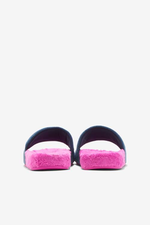 Fila Terry Drifter Miesten Rantasandaalit Fuksia Violetit Keltainen | Fila365TW