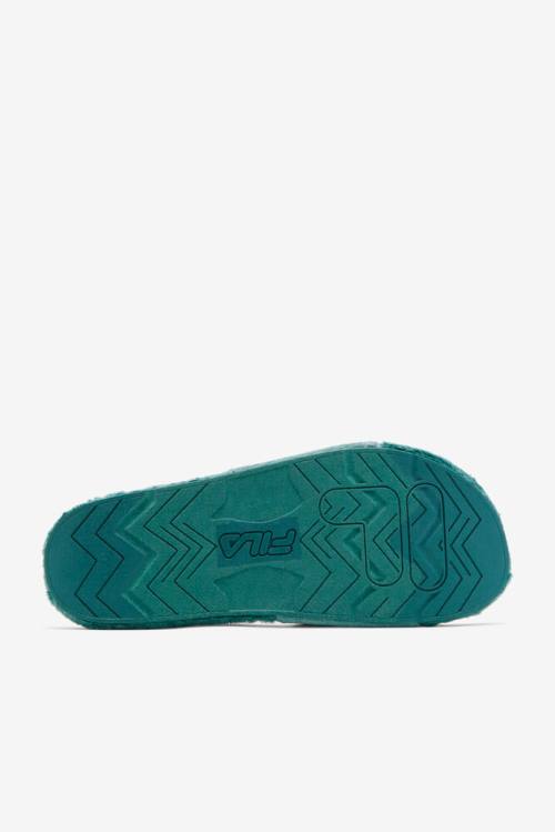 Fila Terry Drifter Miesten Rantasandaalit Fuksia Violetit Valkoinen | Fila809EN