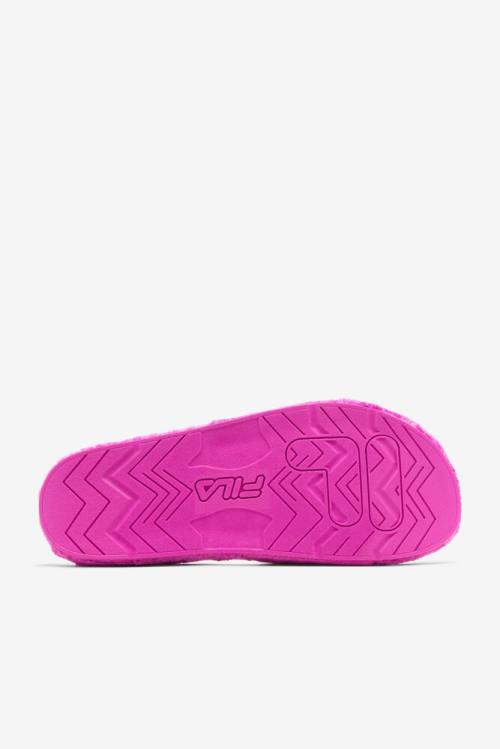 Fila Terry Drifter Naisten Rantasandaalit Fuksia Violetit Keltainen | Fila186EK