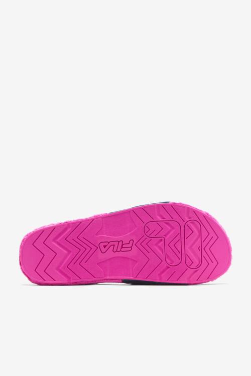 Fila Terry Drifter Naisten Rantasandaalit Fuksia Violetit Keltainen | Fila274PQ
