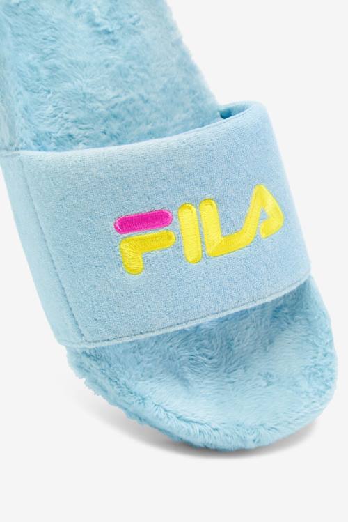 Fila Terry Drifter Naisten Rantasandaalit Fuksia Violetit Keltainen | Fila401BW