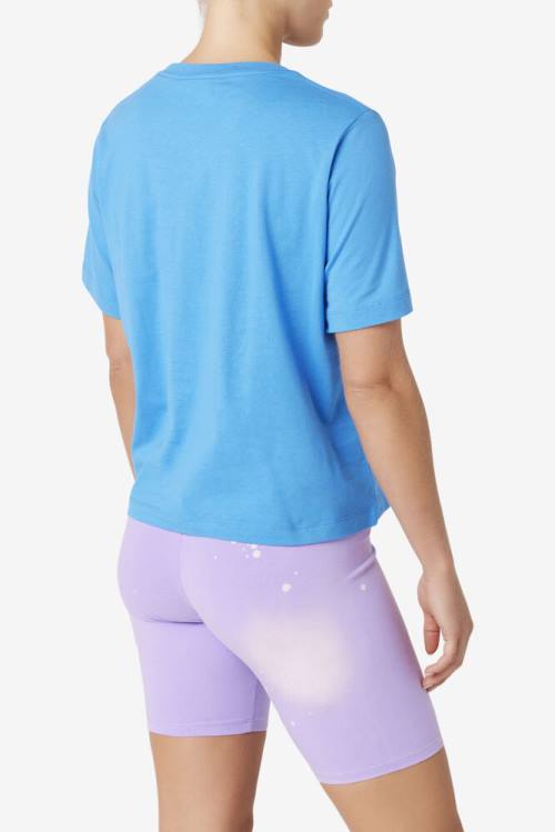 Fila Thea Tee Naisten T Paidat Sininen | Fila705JZ