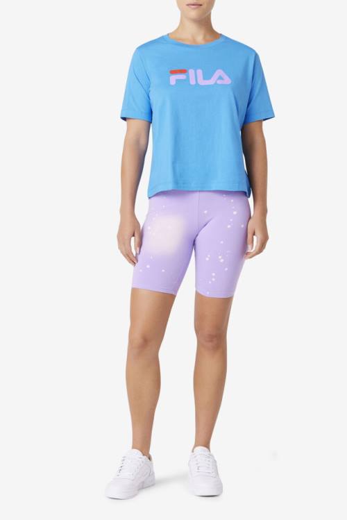 Fila Thea Tee Naisten T Paidat Sininen | Fila705JZ