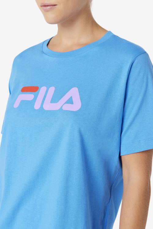 Fila Thea Tee Naisten T Paidat Sininen | Fila705JZ