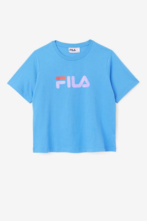 Fila Thea Tee Naisten T Paidat Sininen | Fila705JZ