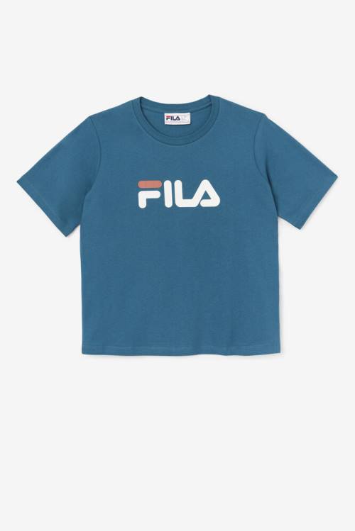 Fila Thea Tee Naisten T Paidat Sininen Koralli | Fila540KV