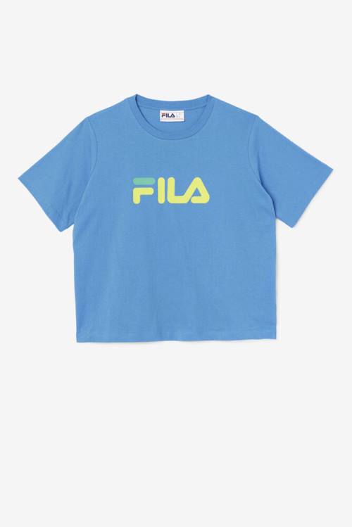 Fila Thea Tee Naisten T Paidat Syvä Sininen | Fila130DS
