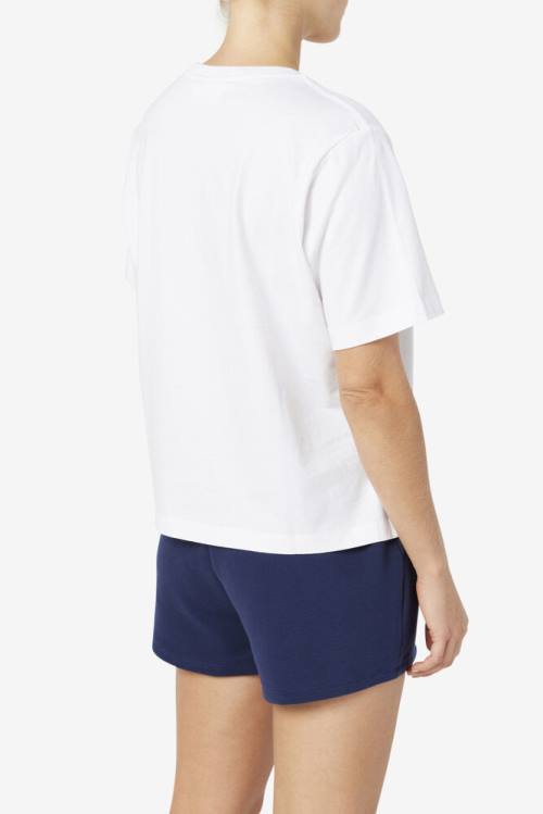 Fila Thea Tee Naisten T Paidat Valkoinen | Fila065EW