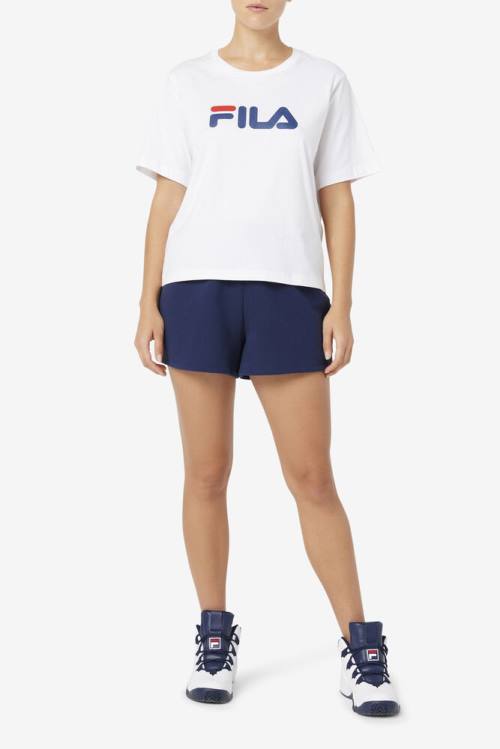 Fila Thea Tee Naisten T Paidat Valkoinen | Fila065EW