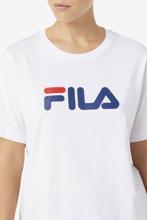 Fila Thea Tee Naisten T Paidat Valkoinen | Fila065EW