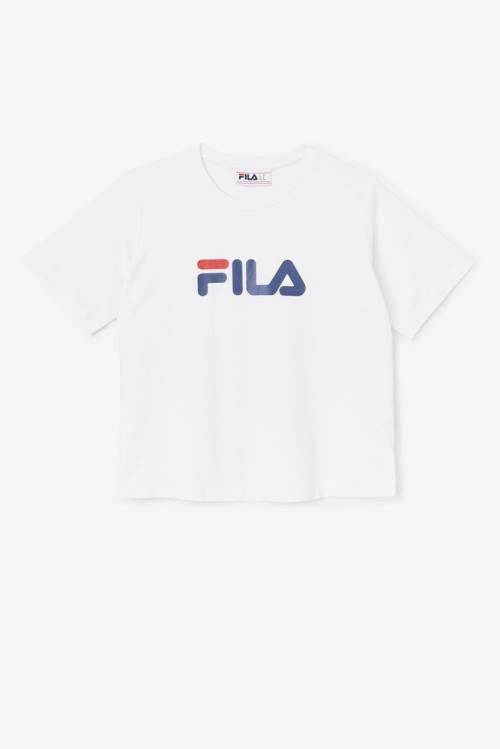 Fila Thea Tee Naisten T Paidat Valkoinen | Fila065EW