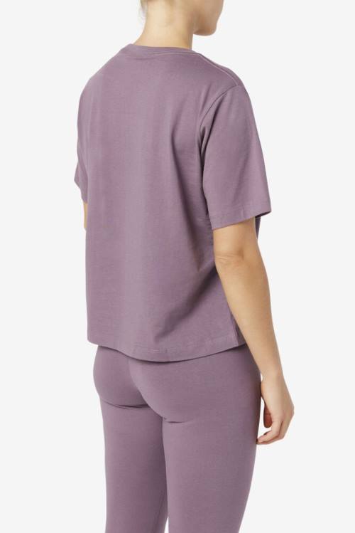 Fila Thea Tee Naisten T Paidat Violetit | Fila216BU
