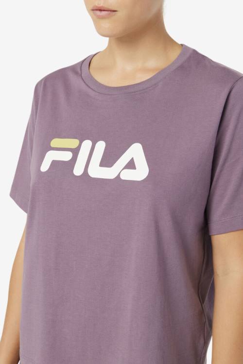 Fila Thea Tee Naisten T Paidat Violetit | Fila216BU