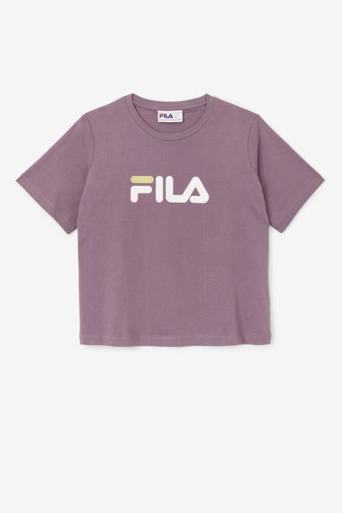 Fila Thea Tee Naisten T Paidat Violetit | Fila216BU
