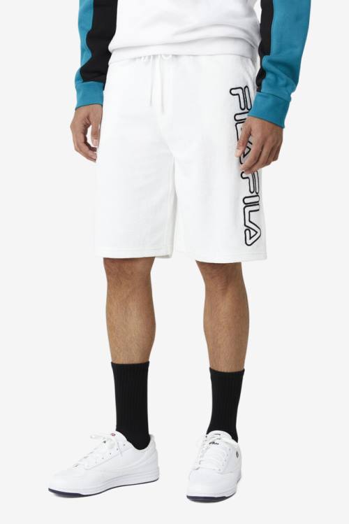 Fila Theo Miesten Shortsit Valkoinen | Fila072ZG