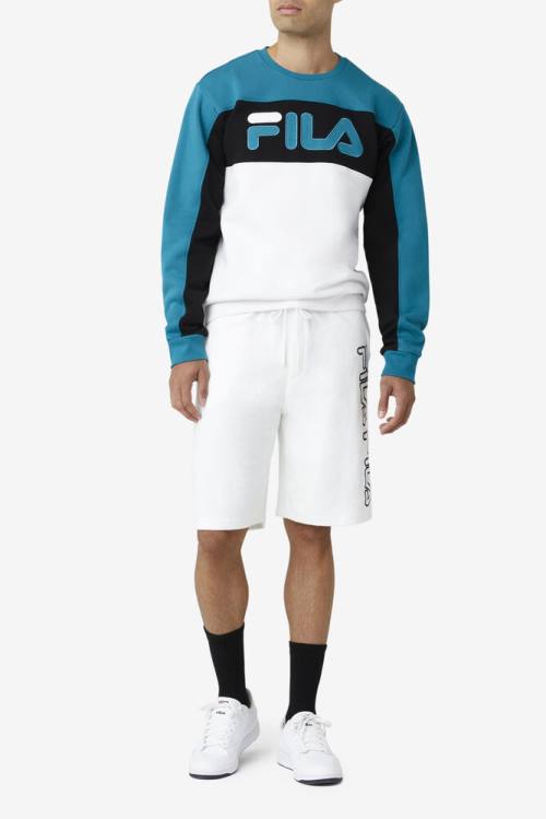 Fila Theo Miesten Shortsit Valkoinen | Fila072ZG