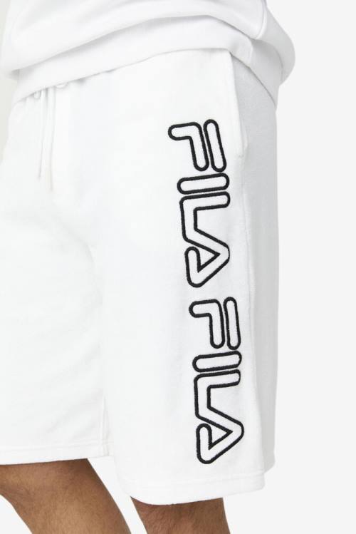 Fila Theo Miesten Shortsit Valkoinen | Fila072ZG
